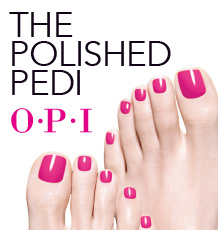 OPI Pedicure - The Pamper Room